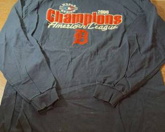 Tigers Long Sleeve Shirt