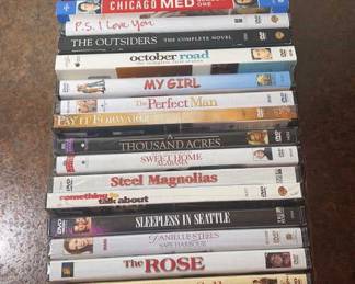 DVDs