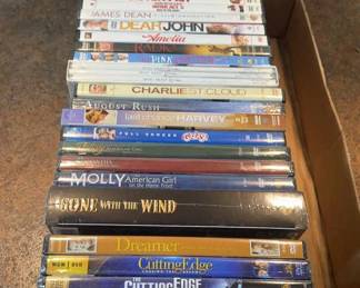 DVDs