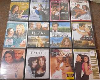 Sealed DVDs
