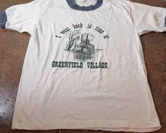 Greenfield Village T Shirt