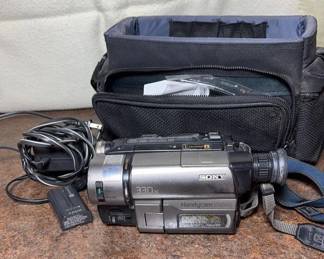Sony Camcorder