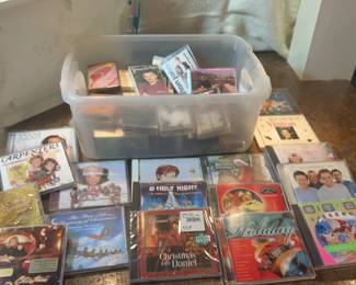 CDs and Cassette Tapes