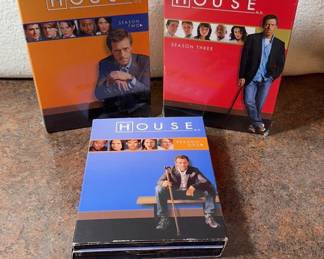 House Season DVDs