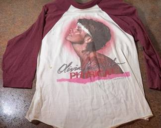 Olivia Newton John Concert Tee Shirt
