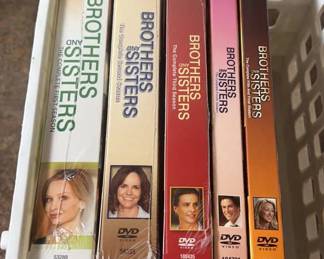 DVDs Brothers and Sisters