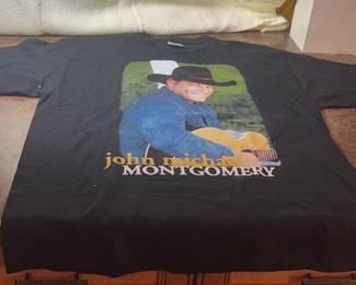 John Michael Montgomery Concert Shirt