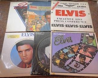 Sealed Elvis Records