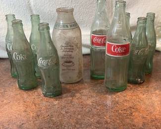 Coke & Dairy Bottles