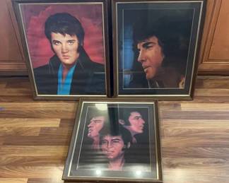 Elvis Portrait Prints