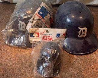Tigers Novelty Helmets