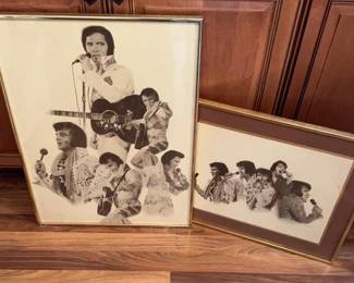 Elvis Framed Prints