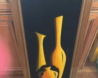 Velvet Art Framed