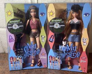 My Scene Dolls