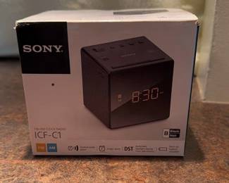 Sony Alarm Clock