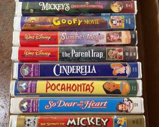 Disney VHS