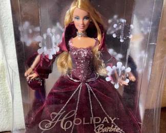 Holiday Barbie