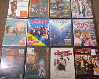 Sealed DVDs