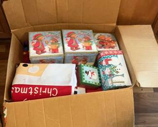 Gift Bags and Boxes
