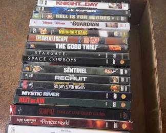 Mixed DVDs