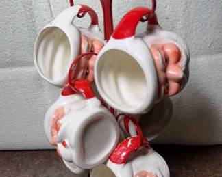 Santa Mugs