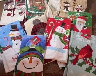 Christmas Towels