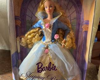 Sleeping Beauty Barbie