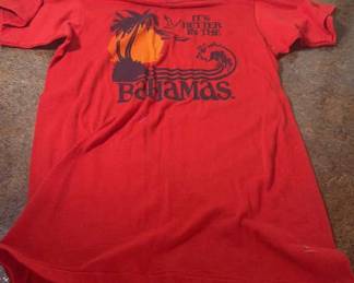 Vintage Bahamas Shirt
