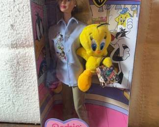 Tweety Barbie