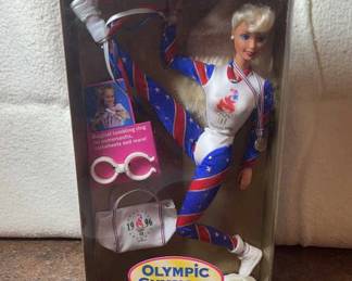 Gymnast Barbie