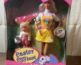 Easter Egg Hunt Barbie