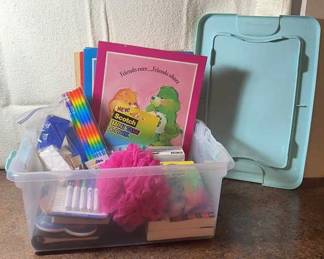 Craft & Coloring Books