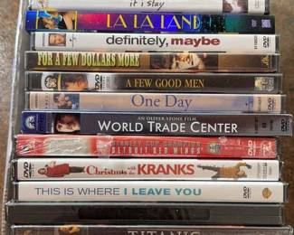 DVDs
