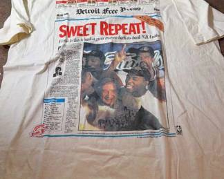 Sweet Repeat Pistons Tee Shirt