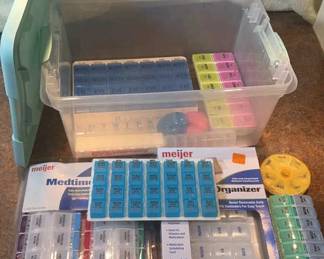 Pill Holders