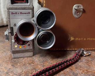 8mm Camera