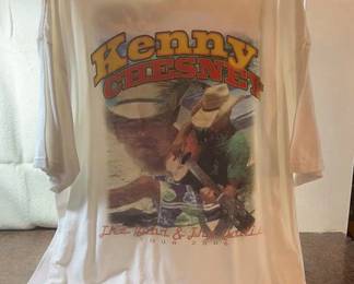 Kenny Chesney Concert Shirt