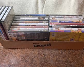 DVDs