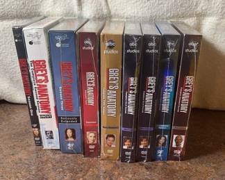 DVDs Greys Anatomy