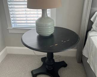 Table and Lamp