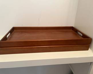 Two Trays for Table