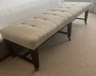 Exceptional Bench on Casters