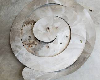 Tin Hanging Art Piece