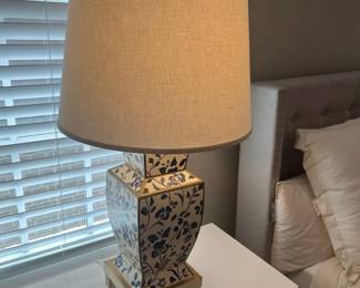 Bedside Table 2 and Lamp 2