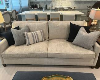 Front View of Sofa