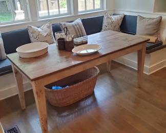Primitive Style Dining Table