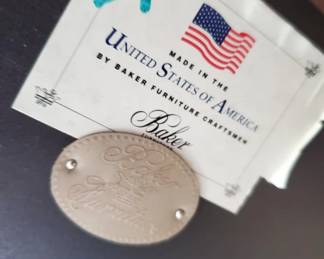 Signage for Baker Furniture