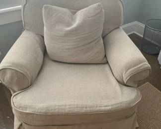 Linen Armchair