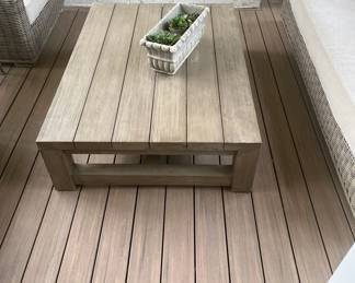 Restoration Hardware Coffee Table