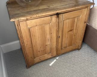 Pine Washstand